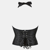 Neckholder-Korsett-Top - Thorolf